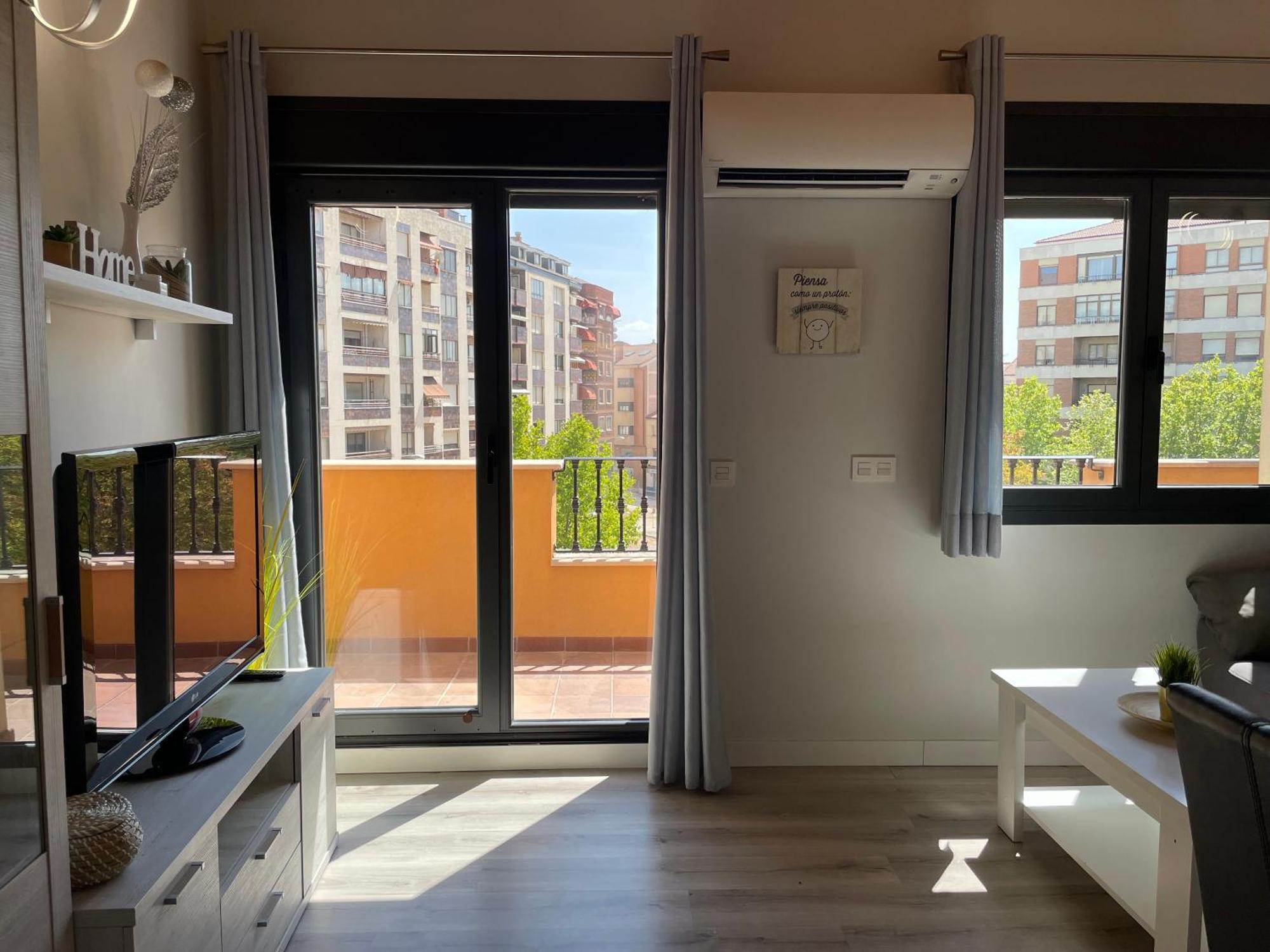 Apartamentos Aranda - Atico Duero Aranda de Duero Exteriör bild