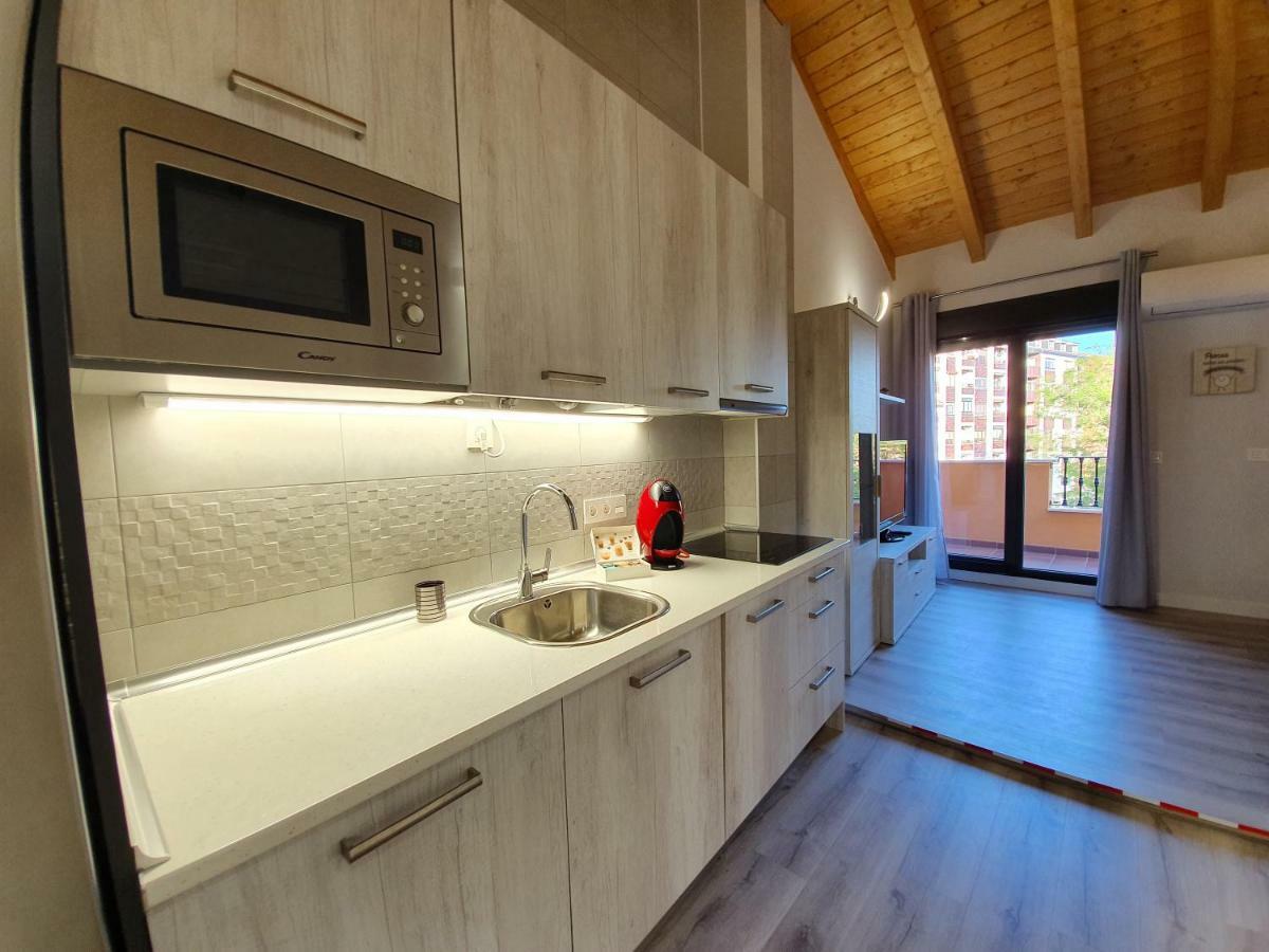 Apartamentos Aranda - Atico Duero Aranda de Duero Exteriör bild
